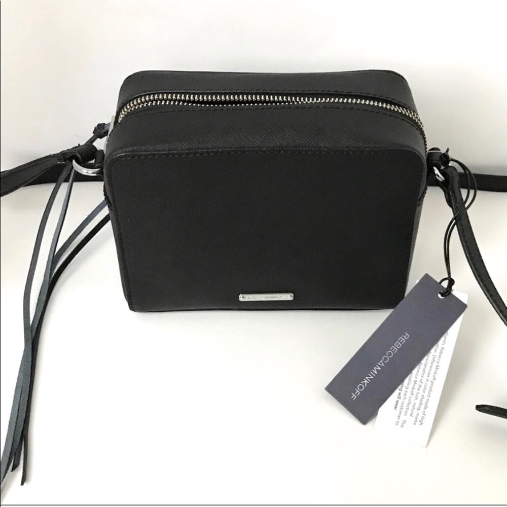 Rebecca Minkoff ‘Avery’ black camera bag